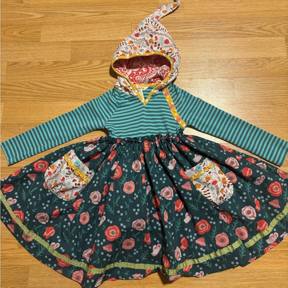 “Matilda Jane” dress size 4 in great condition